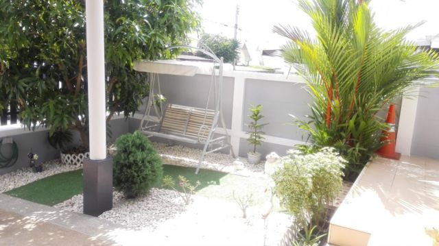 บ้านแฝดพร้อมเฟอร์นิเจอร์ครบ สวยน่าอยู่ สะอาดมากก