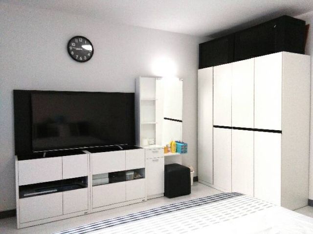 บ้านแฝดพร้อมเฟอร์นิเจอร์ครบ สวยน่าอยู่ สะอาดมากก