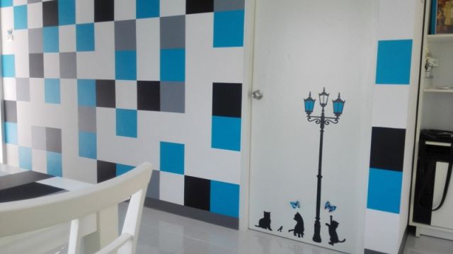 บ้านแฝดพร้อมเฟอร์นิเจอร์ครบ สวยน่าอยู่ สะอาดมากก