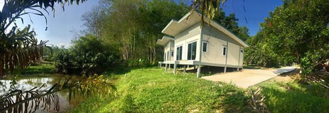 6A40235 ให้เช่าบ้านเดี่ยวชั้นเดียว loft style 1 ห้องนอน 1 ห้องน้ำ