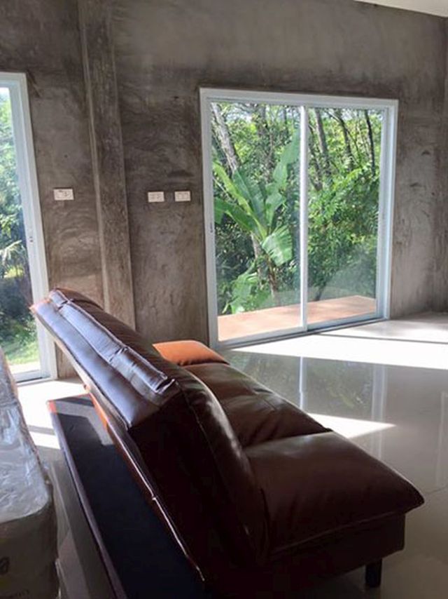 6A40235 ให้เช่าบ้านเดี่ยวชั้นเดียว loft style 1 ห้องนอน 1 ห้องน้ำ