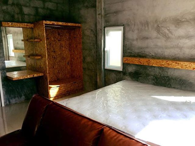 6A40235 ให้เช่าบ้านเดี่ยวชั้นเดียว loft style 1 ห้องนอน 1 ห้องน้ำ