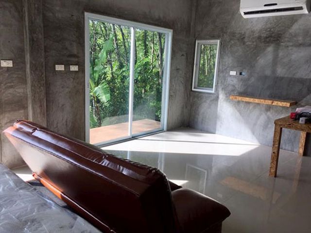 6A40235 ให้เช่าบ้านเดี่ยวชั้นเดียว loft style 1 ห้องนอน 1 ห้องน้ำ