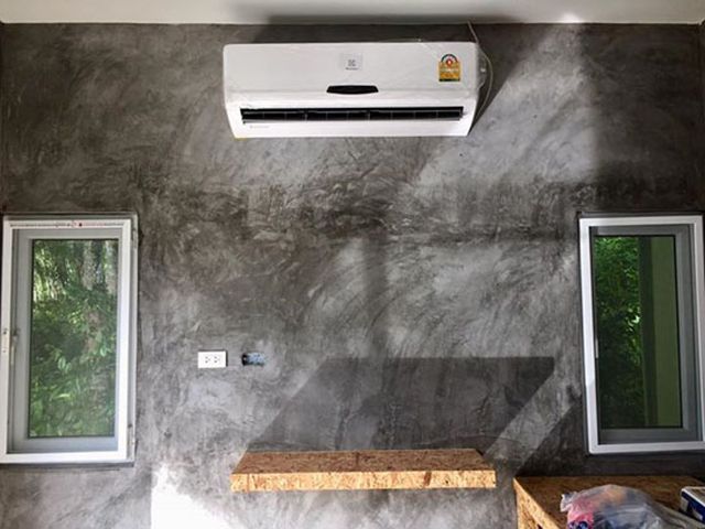 6A40235 ให้เช่าบ้านเดี่ยวชั้นเดียว loft style 1 ห้องนอน 1 ห้องน้ำ