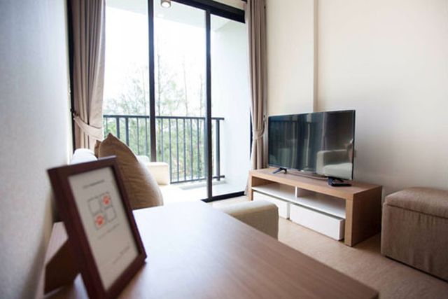 6A40233 ให้เช่าคอนโด ZcapeII condo 1 ห้องนอน 1 ห้องน้ำ ราคา 15,000บาทต่อเดือน