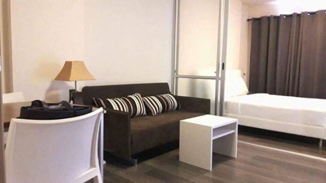 6A100721 ให้เช่าคอนโด Dcondo แคมปัส 1 ห้องนอน 1 ห้องน้ำ ราคา 9,000บาทต่อเดือน