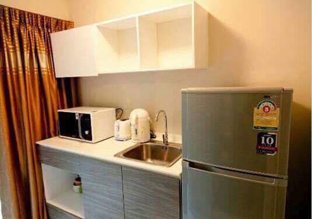 6A100721 ให้เช่าคอนโด Dcondo แคมปัส  1 ห้องนอน 1 ห้องน้ำ ราคา 9,000บาทต่อเดือน