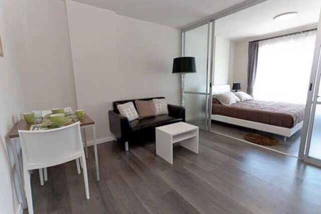 6A100721 ให้เช่าคอนโด Dcondo แคมปัส 1 ห้องนอน 1 ห้องน้ำ ราคา 9,000บาทต่อเดือน