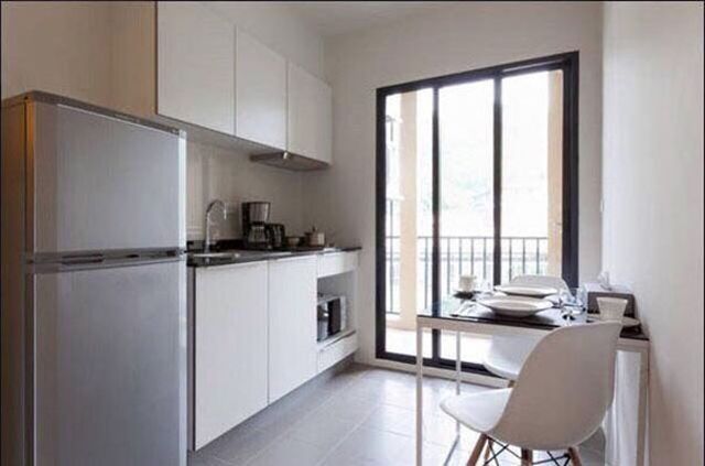 6A100715 ให้เช่าคอนโด The base uptown condoชั้น5 1 ห้องนอน 1 ห้องน้ำ