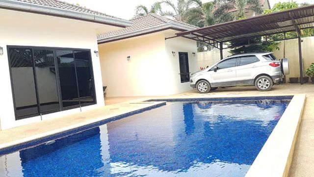 6A80313 ให้เช่าพลูวิลล่าชั้นเดียว 2 ห้องนอน 2 ห้องน้ำ พื้นที่ 80 ตรว.