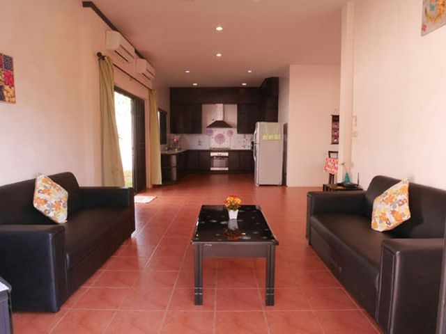 6A80313 ให้เช่าพลูวิลล่าชั้นเดียว 2 ห้องนอน 2 ห้องน้ำ พื้นที่ 80 ตรว.