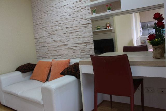 6A111027 ให้เช่าคอนโด Plus1 condo วิวภูเขา 1 ห้องนอน 1 ห้องน้ำ