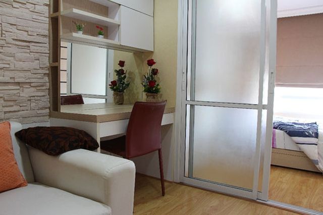 6A111027 ให้เช่าคอนโด Plus1 condo วิวภูเขา 1 ห้องนอน 1 ห้องน้ำ