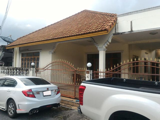 6A100728 ให้เช่าบ้านแฝดชั้นเดียว 3 ห้องนอน 3 ห้องน้ำ พื้นที่ 67 ตรว.