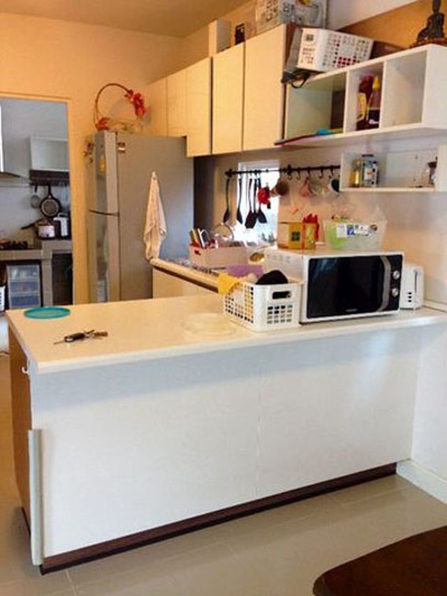 6A111029 ให้เช่าบ้านแฝดสองชั้น 3 ห้องนอน 2 ห้องน้ำ พื้นที่ 35 ตรว.