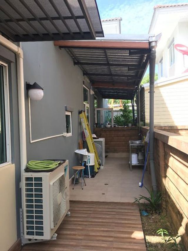 6A111029 ให้เช่าบ้านแฝดสองชั้น 3 ห้องนอน 2 ห้องน้ำ พื้นที่ 35 ตรว.