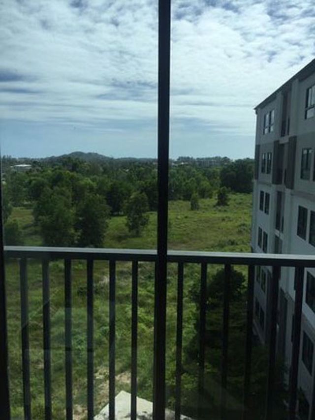 6A40237 ให้เช่าคอนโด Zcape condominium 1 ห้องนอน 1 ห้องน้ำ