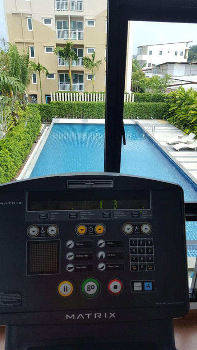 6A100729 ให้เช่าคอนโด ศุภาลัย ลากูน condo 1 ห้องนอน 1 ห้องน้ำ