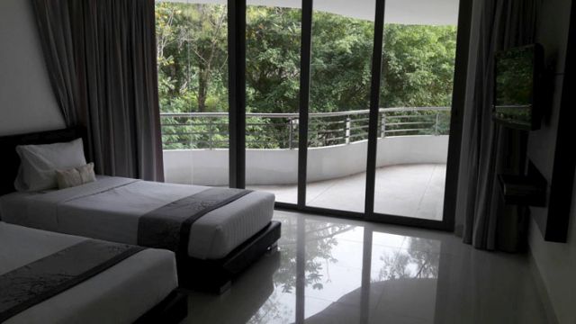 6A60083 ให้เช่าอพาร์ทเม้นท์ชั้น3 มี 2 ห้องนอน 2 ห้องน้ำ ต.กมลา อ.กะทู้