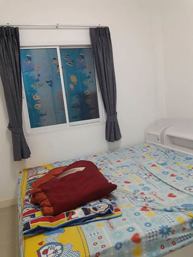 6A120337 ให้เช่าบ้านเดี่ยวชั้นเดียว 2 ห้องนอน 1 ห้องน้ำ พื้นที่ 21 ตรว.