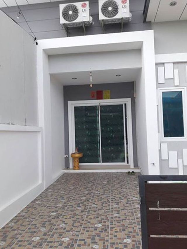 6A120337 ให้เช่าบ้านเดี่ยวชั้นเดียว 2 ห้องนอน 1 ห้องน้ำ พื้นที่ 21 ตรว.