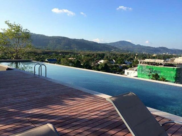 6A90593 ให้เช่าคอนโด Delux condo 1 ห้องนอน 1 ห้องน้ำ