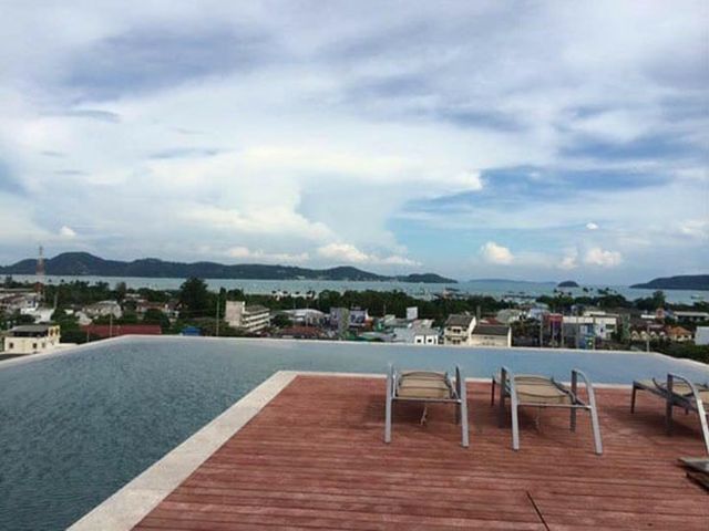 6A90593 ให้เช่าคอนโด Delux condo 1 ห้องนอน 1 ห้องน้ำ