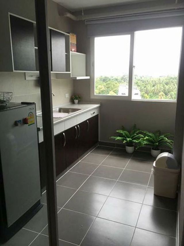 6A100730 ให้เช่าคอนโด ศุภาลัยปาร์คภูเก็ต condo 1 ห้องนอน 1 ห้องน้ำ