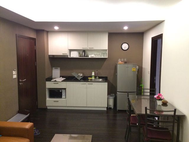 6A80317 ให้เช่าคอนโด The title condo  1 ห้องนอน 1 ห้องน้ำ
