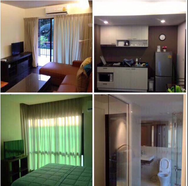 6A80317 ให้เช่าคอนโด The title condo 1 ห้องนอน 1 ห้องน้ำ