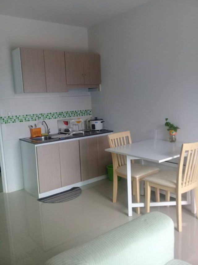 6A100731 ให้เช่าคอนโด Naka condominium  1 ห้องนอน 1 ห้องน้ำ