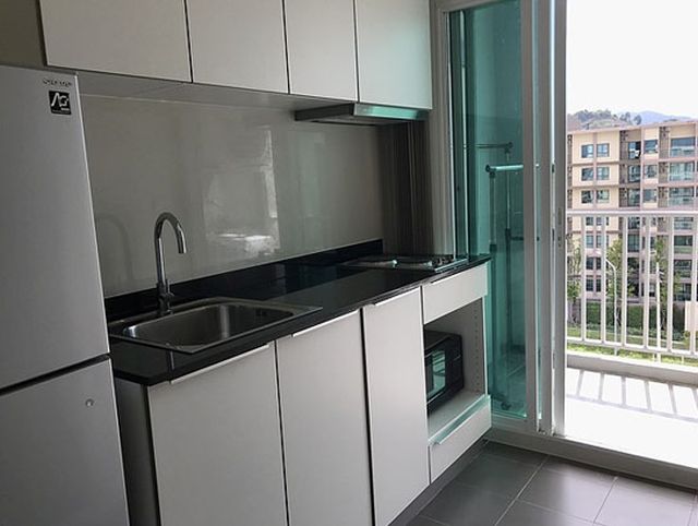 6A111031 ให้เช่าคอนโด The base Downtown condo 1 ห้องนอน 1 ห้องน้ำ