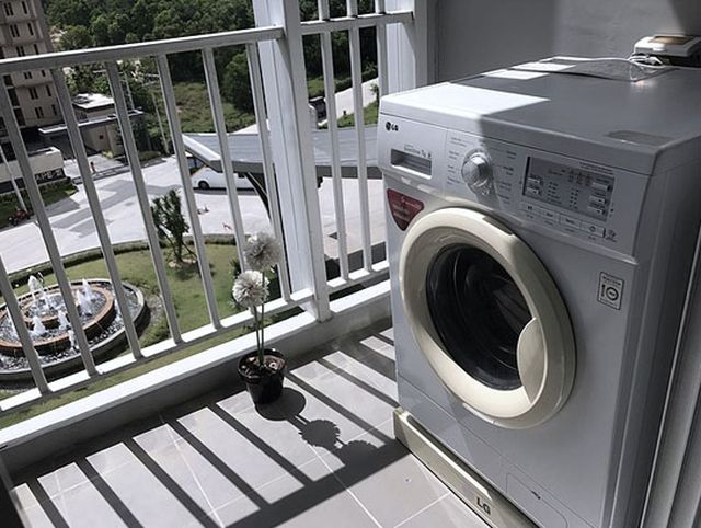 6A111031 ให้เช่าคอนโด The base Downtown condo  1 ห้องนอน 1 ห้องน้ำ