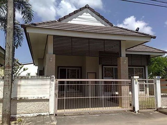 6A90597 ให้เช่าบ้านเดี่ยวชั้นเดียว 2 ห้องนอน 2 ห้องน้ำ พื้นที่ 47 ตรว.