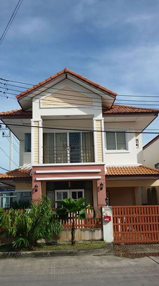 6A90595 ให้เช่าบ้านเดี่ยวสองชั้น 4 ห้องนอน 4 ห้องน้ำ พื้นที่ 31 ตรว.