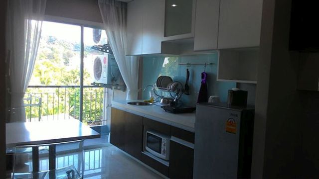 6A111049 ให้เช่าคอนโด The Scense condo  1 ห้องนอน 1 ห้องน้ำ