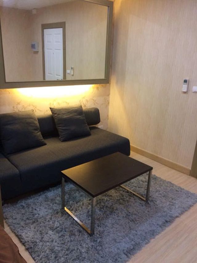 6A100741 ให้เช่าคอนโด The View สวนหลวง condo  1 ห้องนอน 1 ห้องน้ำ