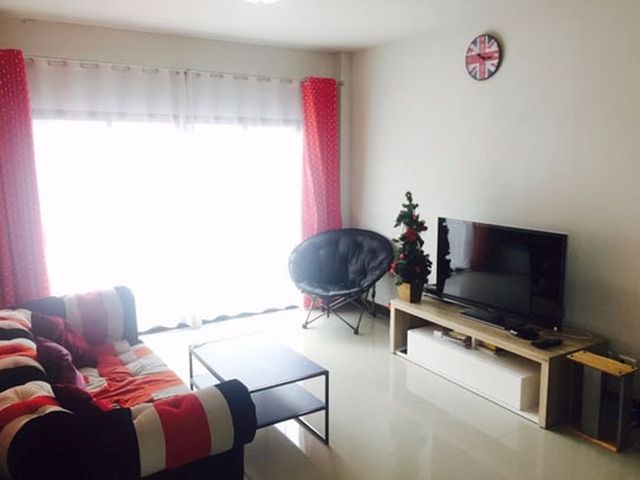 6A111059 ให้เช่าบ้านเดี่ยวสองชั้น 3 ห้องนอน 3 ห้องน้ำ พื้นที่ 36 ตรว.