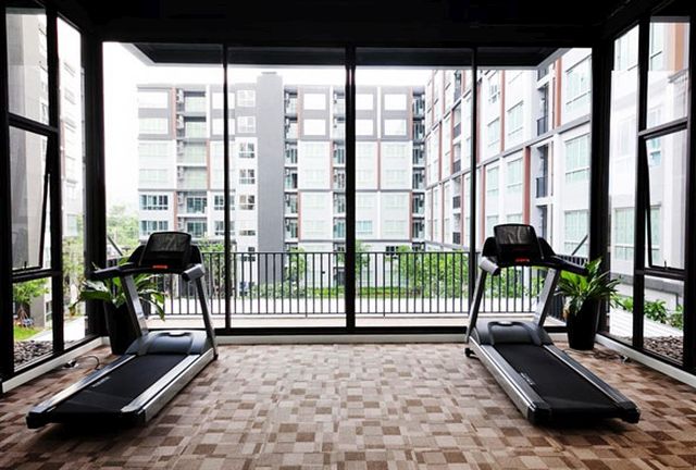 6A111055 ให้เช่าคอนโด Dcondo Mine  1 ห้องนอน 1 ห้องน้ำ ราคา 9,000บาทต่อเดือน