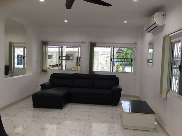 6A50148 ให้เช่าบ้านเดี่ยวชั้นเดียว 2 ห้องนอน 2 ห้องน้ำ