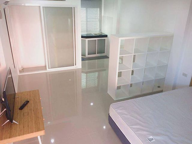 6A80321 ให้เช่าอพาร์ทเม้นท์  1 ห้องนอน 1 ห้องน้ำ  พื้นที่ 24 ตรม.