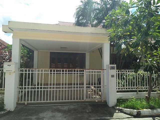 6A90600 ให้เช่าบ้านเดี่ยวชั้นเดียว 4 ห้องนอน 5 ห้องน้ำ พื้นที่ 100 ตรว.