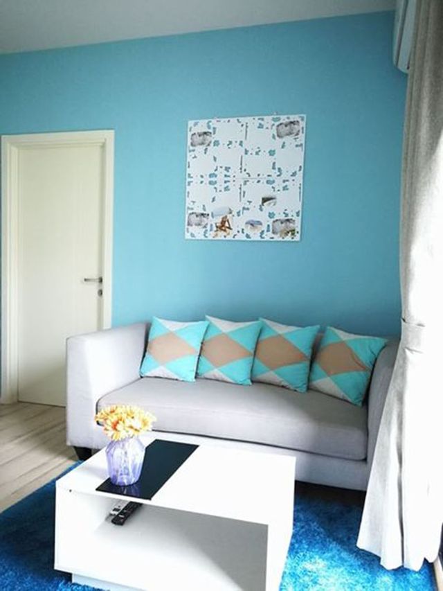 6A100752 ให้เช่าคอนโด The Base uptown 2 ห้องนอน 2 ห้องน้ำ  พื้นที่ 52 ตรม.