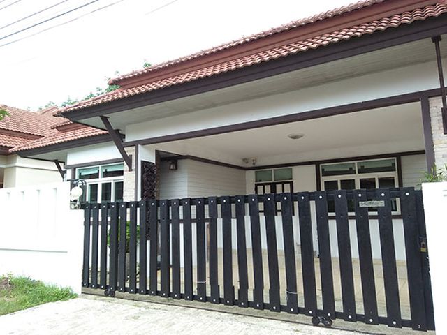 6A111066 ให้เช่าบ้านเดี่ยวชั้นเดียว 3 ห้องนอน 2 ห้องน้ำ พื้นที่ 68 ตรว.