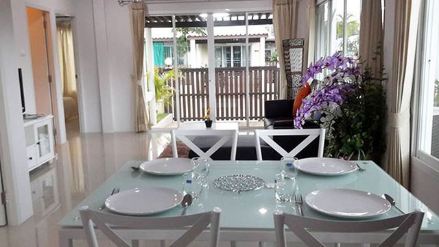 6A120352 ให้เช่าบ้านแฝดชั้นเดียว 2 ห้องนอน 2 ห้องน้ำ พื้นที่ 39.88 ตรว.