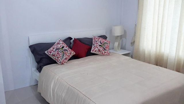 6A120352 ให้เช่าบ้านแฝดชั้นเดียว 2 ห้องนอน 2 ห้องน้ำ พื้นที่ 39.88 ตรว.