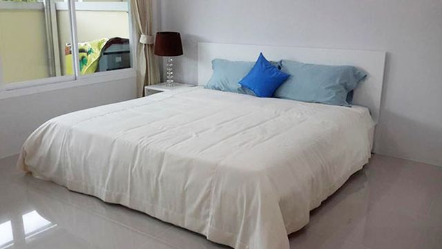 6A120352 ให้เช่าบ้านแฝดชั้นเดียว 2 ห้องนอน 2 ห้องน้ำ พื้นที่ 39.88 ตรว.