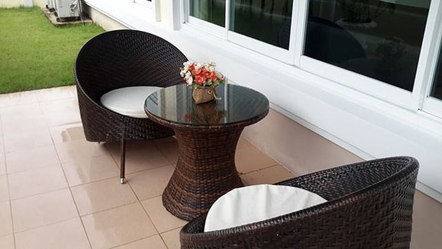 6A120352 ให้เช่าบ้านแฝดชั้นเดียว 2 ห้องนอน 2 ห้องน้ำ พื้นที่ 39.88 ตรว.