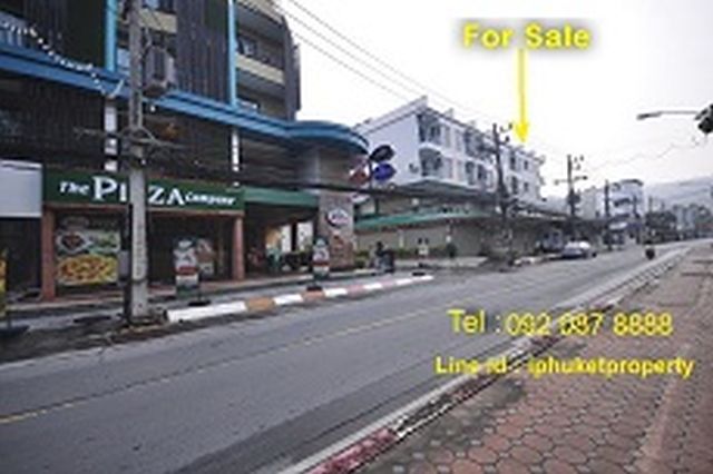 อาคารพาณิชย์ , เกสต์เฮ้าส์ หาดกะตะ ภูเก็ต เดินลงหาดกะตะ 150 เมตร