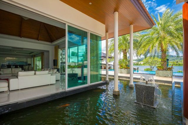 6C90243 ขายบ้านพักตากอากาศเสมือนวิมานบนพื้นดินมี 9 ห้องนอน 15 ห้องน้ำ